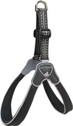 Coralpina Cinquetorri Hundegeschirr für kleine und mittelgroße Hunde Schwarz/Grau Größe 1 – Bild 1 von 8