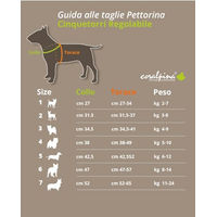 Produktbild von Coralpina Cinquetorri Hundegeschirr verstellbar aus Polyester Rot Größe 6