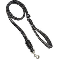 Produktbild von Coralpina Führleine Powermix Schwarz für mittlere Hunderassen 110 cm