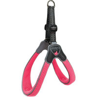 Produktbild von Coralpina Hundegeschirr Cinquetorri Neonpink aus Polyester