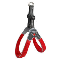 Produktbild von Coralpina Hundegeschirr Cinquetorri Rot Polyester Größe 7 (50-60cm)