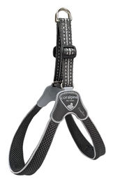 Coralpina Hundegeschirr Cinquetorri Schwarz Größe 6 45-55cm – Bild 1 von 1