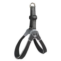 Produktbild von Coralpina Hundegeschirr Cinquetorri Schwarz Größe 6 45-55cm