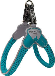 Coralpina Hundegeschirr Mini Türkis Größe XS – Bild 1 von 2