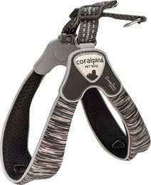 Produktbild von Coralpina Hundegeschirr Powermix Schwarz aus Polyester