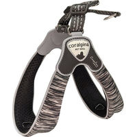 Produktbild von Coralpina Hundegeschirr Powermix Schwarz aus Polyester