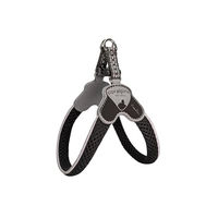 Produktbild von Coralpina Mini Hundegeschirr atmungsaktiv Schwarz Größe S