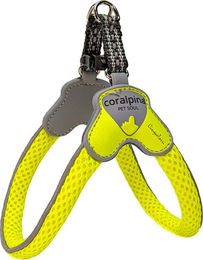 Coralpina Mini Hundegeschirr Neongelb Größe XXS – Bild 1 von 4