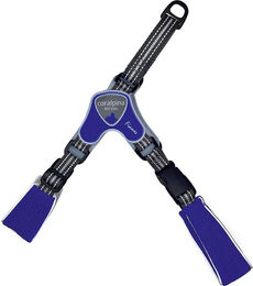Coralpina Pet Soul Hundegeschirr Fiames Blau Größe 9 – Bild 1 von 5