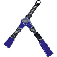 Produktbild von Coralpina Pet Soul Hundegeschirr Fiames Blau Größe 9