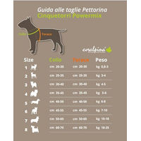 Produktbild von Coralpina Powermix Hundegeschirr für kleine bis mittelgroße Hunde Rot Melange Größe 6