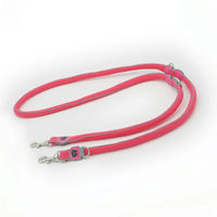Produktbild von Coralpina Schleppleine für Hunde mittlere Rassen Rosa Fluo 2,25m