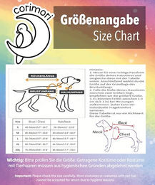 Corimori Cowboy Hundekostüm für Hunde und Katzen mit Sattel und Figur in Braun Größe XXL – Bild 1 von 4