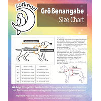 Produktbild von Corimori Cowboy Hundekostüm für Hunde und Katzen mit Sattel und Figur in Braun Größe XXL