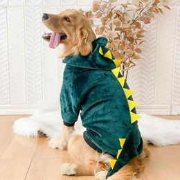 Corimori Dino Kostüm für Hund und Katze mit Flügeln und Kapuze Grün Größe S – Bild 1 von 2