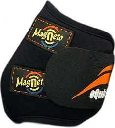 Produktbild von Coronet eMagnetic Fetlock Streichkappen aus Neopren Schwarz Größe S