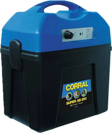 Produktbild von Corral Elektrozaun Generator Super Ab 250 aus Kunststoff in Schwarz und Blau