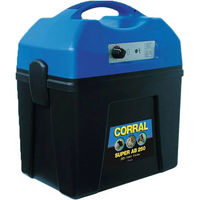 Produktbild von Corral Elektrozaun Generator Super Ab 250 aus Kunststoff in Schwarz und Blau