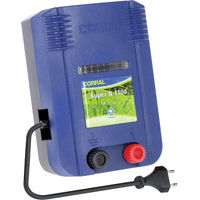 Produktbild von Corral Super N1100 Elektrozaun Generator aus Kunststoff in Blau