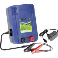 Produktbild von Corral Super NA100 Elektrozaun-Generator aus Kunststoff in Blau