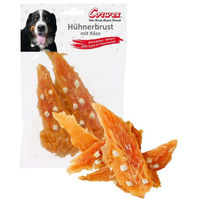 Produktbild von Corwex Belohnungssnack Hühnerbrust mit Käse ohne Farb- und Aromastoffe sowie Konservierungsstoffe 70 g