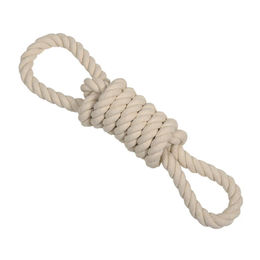 Produktbild von Corwex C-play Hundespielzeug Baumwollseil mit Knoten in Beige 45 cm