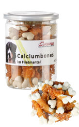 Produktbild von Corwex Calciumbones Funktionssnack im Filetmantel für Hunde aller Größen und Altersstufen 220 g