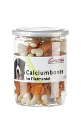 Corwex Calciumbones Hundesnack mit Huhn Monoprotein 220g - 4 x 220 g – Bild 1 von 4