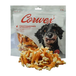 Corwex Calciumbones Kauknochen mit Huhn für Hunde getreidefrei und mit hohem Fleischanteil 500 g - 2 x 500 g – Bild 1 von 5