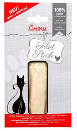 Produktbild von Corwex CAT Filet-Stick Huhn Leckerli für Katzen aller Altersstufen 22 g