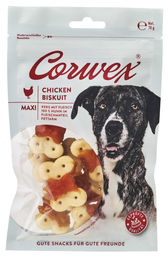 Corwex Chicken Biskuit Big Hundesnacks mit Huhn getreidefrei 70g - 70 g – Bild 1 von 5