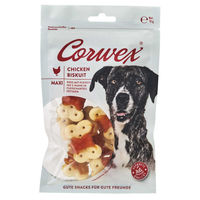 Produktbild von Corwex Chicken Biskuit Big Hundesnacks mit Huhn getreidefrei 70g - 70 g