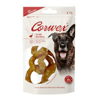 Produktbild von Corwex Feine Kringel Hundesnack Ente mit hohem Fleischanteil 70g