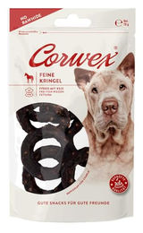 Corwex Feine Kringel Hundesnack Pferd mit hohem Fleischanteil und Monoprotein 70g – Bild 1 von 8