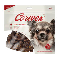 Produktbild von Corwex Feine Kringel Hundesnack Strauß Getreidefrei 500g
