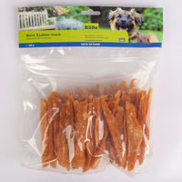 Produktbild von Corwex Hühnerbrust Hundesnack in Streifen getreidefrei und monoprotein 500 g - 3 x 500 g