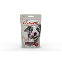 Produktbild von Corwex Hund Belohnungssnacks Soft Treats mit Lachs für sensitive Hunde 165g
