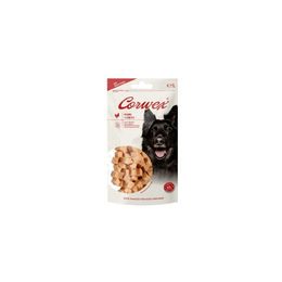 Corwex Hunde Snack Cubies Huhn gefriergetrocknet Monoprotein 50 g – Bild 1 von 1