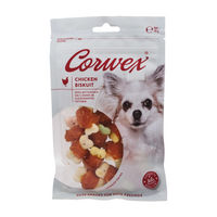 Produktbild von Corwex Hundesnack Chicken-Biskuit mit hohem Fleischanteil, getreidefrei und monoprotein, 70 g - 70 g