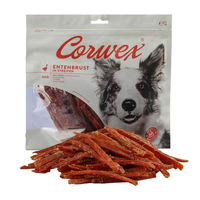 Produktbild von Corwex Hundesnack Entenbrust in Streifen Monoprotein Trockenfleisch 500 g - 500 g