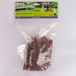 Corwex Hundesnack Entenbrust-Streifen Trockenfleisch getreidefrei mit hohem Fleischanteil 250 g - 5 x 250 g – Bild 1 von 4