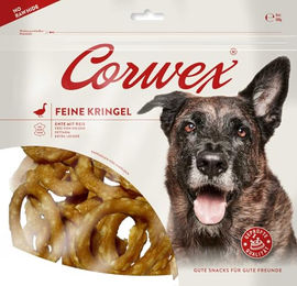 Corwex Hundesnack Feine Kringel Ente mit Reis Sensitive 500g – Bild 1 von 7