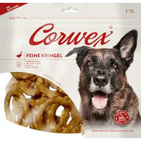 Produktbild von Corwex Hundesnack Feine Kringel Ente mit Reis Sensitive 500g
