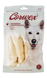 Corwex Hundesnack Hühnerbrust gefriergetrocknet Monoprotein ohne Konservierungsstoffe 50 g - 50 g – Bild 1 von 5
