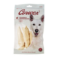 Produktbild von Corwex Hundesnack Hühnerbrust gefriergetrocknet Monoprotein ohne Konservierungsstoffe 50 g - 50 g