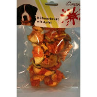 Produktbild von Corwex Hundesnack Hühnerbrust mit Apfel Monoprotein mit hohem Fleischanteil 70 g - 70 g