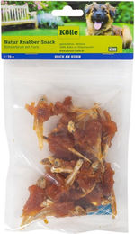 Corwex Hundesnack Hühnerbrust mit Fisch getreidefrei und fettarm 70 g - 9 x 70 g – Bild 1 von 6