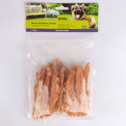 Corwex Hundesnack Hühnerbrust Trockenfleisch in Streifen Monoprotein 250 g - 5 x 250 g – Bild 1 von 6