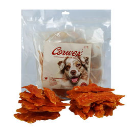 Corwex Hundesnack Hühnerbrust Trockenfleisch Monoprotein mit hohem Fleischanteil 1 kg - 1000 g – Bild 1 von 3