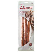 Produktbild von Corwex Hundesnack Kaurolle mit Huhn und Schwein getreidefrei mit hohem Fleischanteil 315g - 315 g